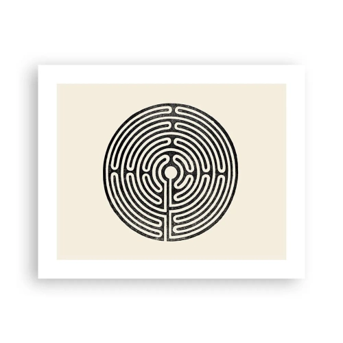 Plakat - Tajemniczy porządek - 50x40 cm