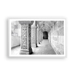 Plakat w białej ramie - A dokąd to…? - 91x61 cm