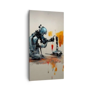 Obraz na płótnie - Już jutro… - 55x100 cm