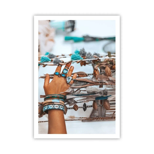 Plakat - Lokalne skarby - 70x100 cm