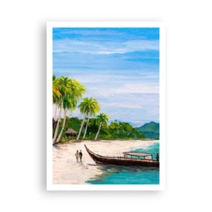 Plakat - Egzotyczny sen - 70x100 cm