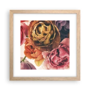 Plakat w ramie jasny dąb - Święto życia - 30x30 cm