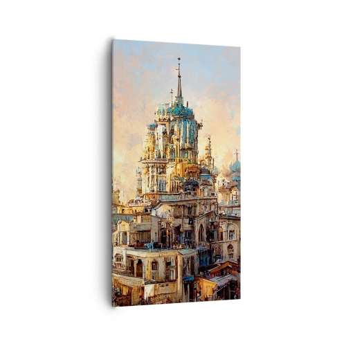 Obraz na płótnie - Miasto miast - 65x120 cm