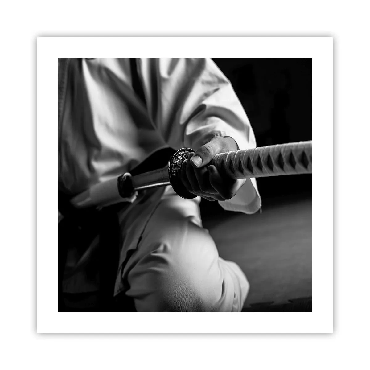 Plakat - Dusza wojownika - 50x50 cm