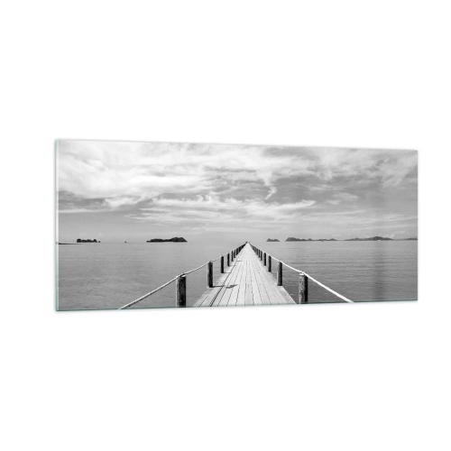 Obraz na szkle - A może podróż… - 100x40 cm