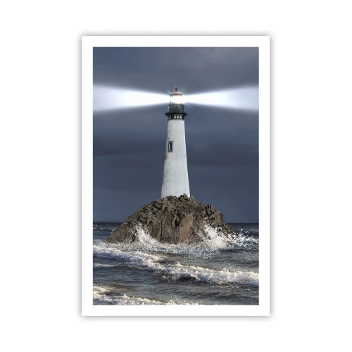 Plakat - Tu…tu…tutaj! - 61x91 cm