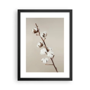 Plakat w czarnej ramie - U źródła miękkości - 30x40 cm