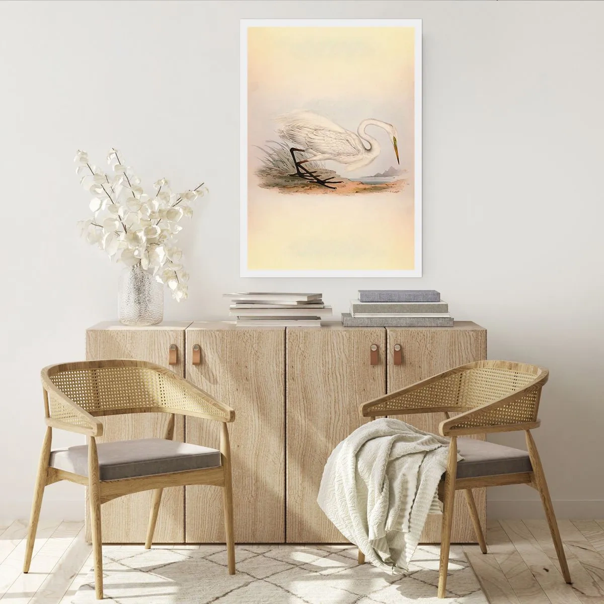 Plakat - Pani na szuwarach - 40x50 cm