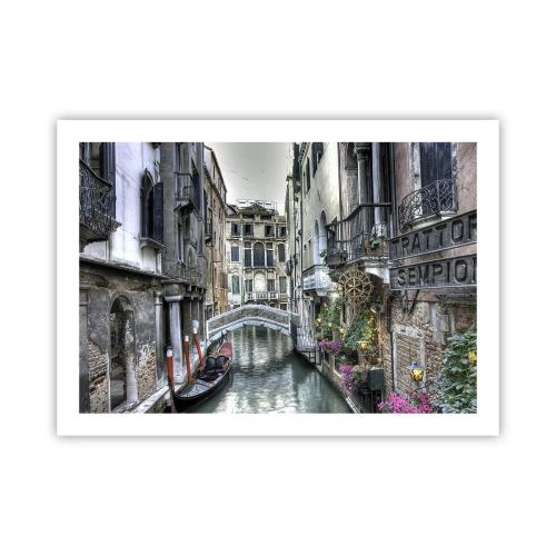 Plakat - Od wieków w cichej zadumie - 70x50 cm