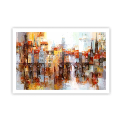 Plakat - Pod mostem też pięknie - 91x61 cm