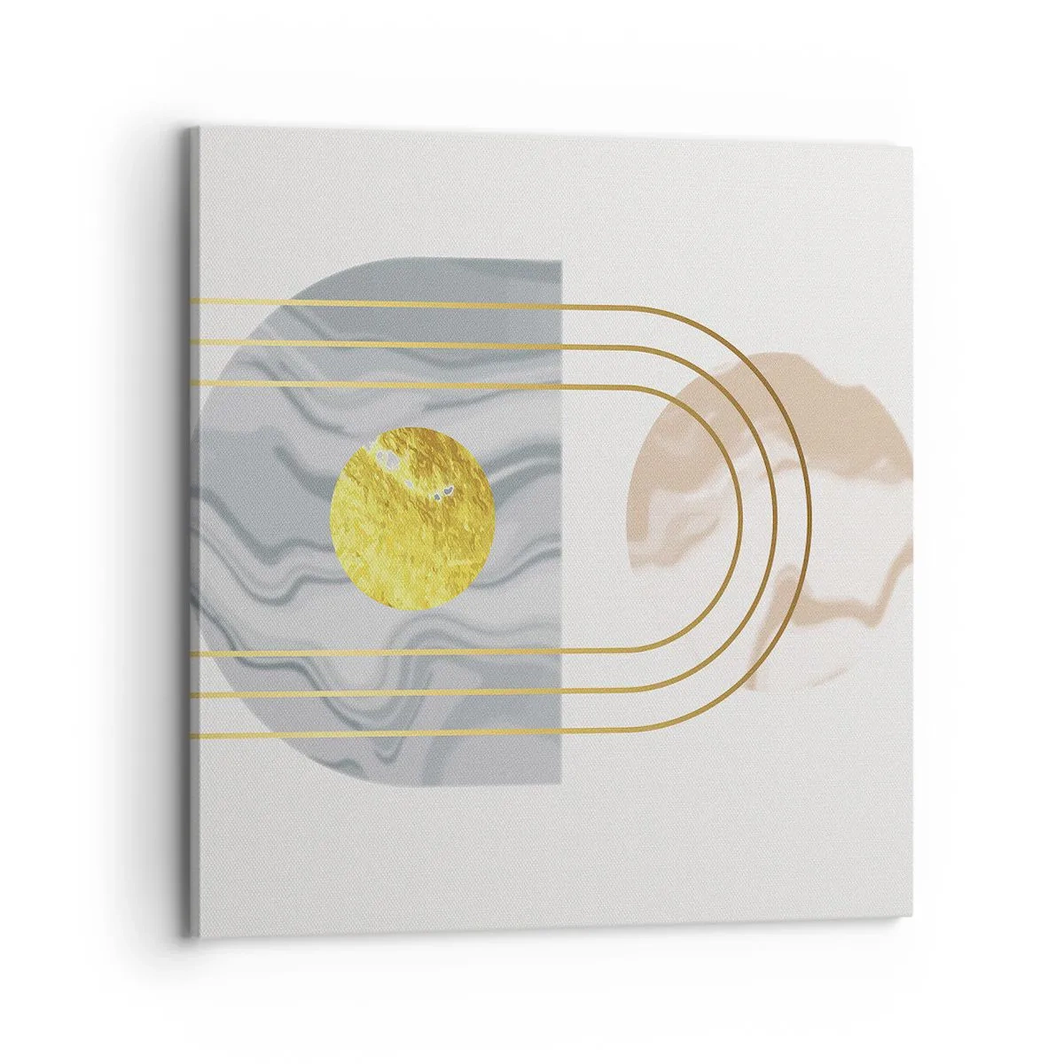 Obraz na płótnie - Jasność i blask - 70x70 cm