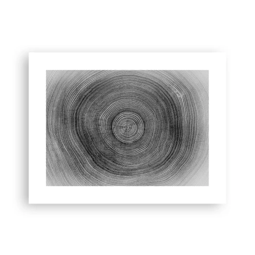 Plakat - Znak czasu - 40x30 cm