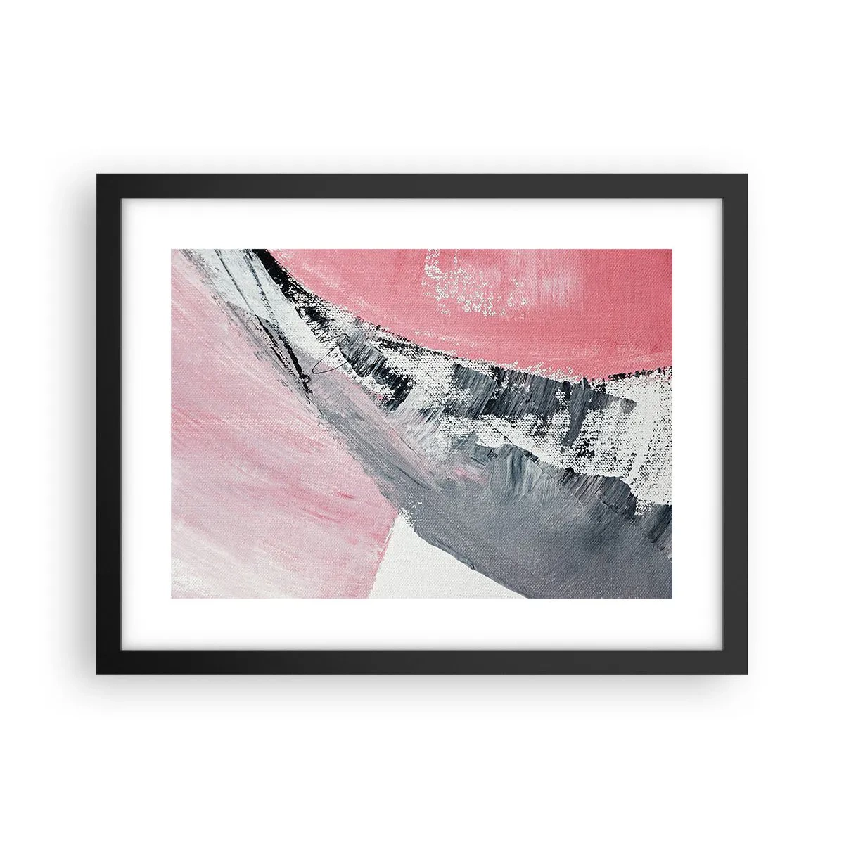 Plakat w czarnej ramie - Kompozycja dopasowana - 40x30 cm
