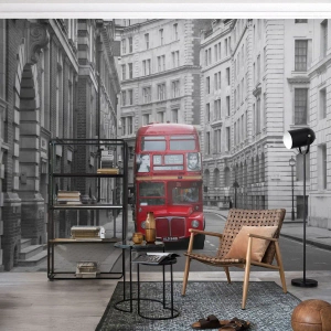 Fototapeta Premium Sand - Codzienność nie musi być szara - Miasto, Londyn, Architektura - 400x280 cm