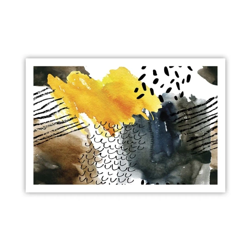 Plakat - Spotkanie żywiołów - 91x61 cm