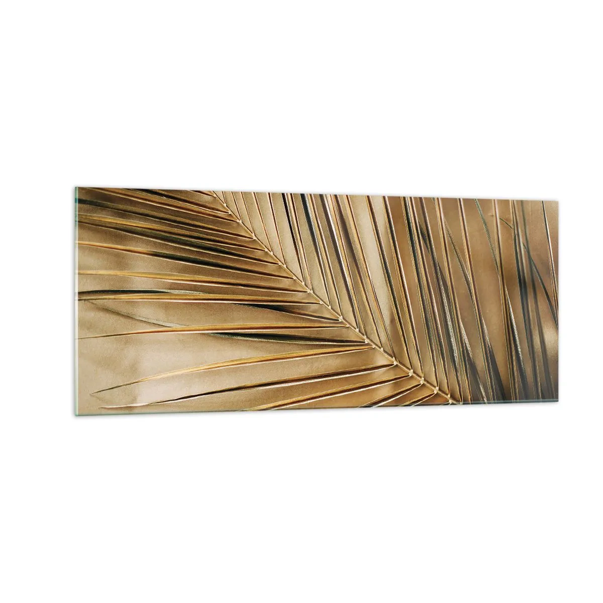 Obraz na szkle - Naturalna kolumnada - 100x40 cm