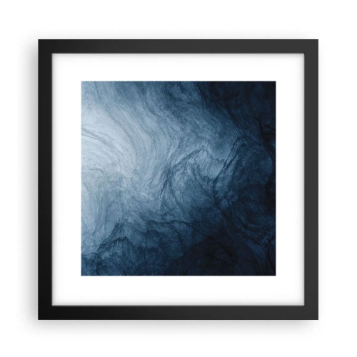 Plakat w czarnej ramie - W głąb sięgnąć - 30x30 cm