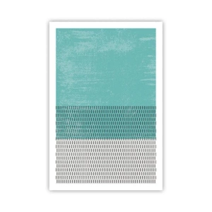 Plakat - Kompozycja zrównoważona - 61x91 cm