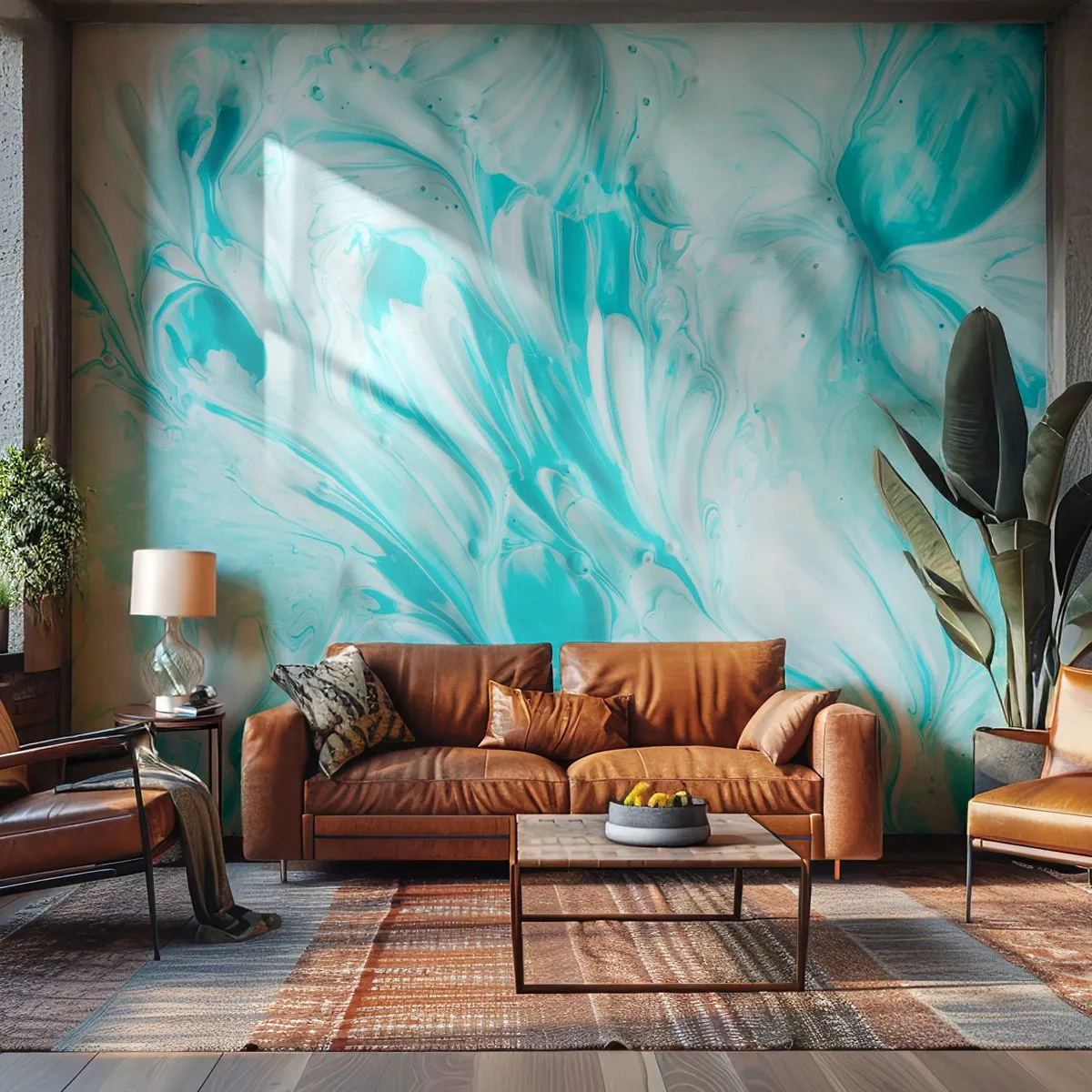 Fototapeta Premium Sand - Na zawsze razem - Abstrakcja, Sztuka, Boho - 350x256 cm