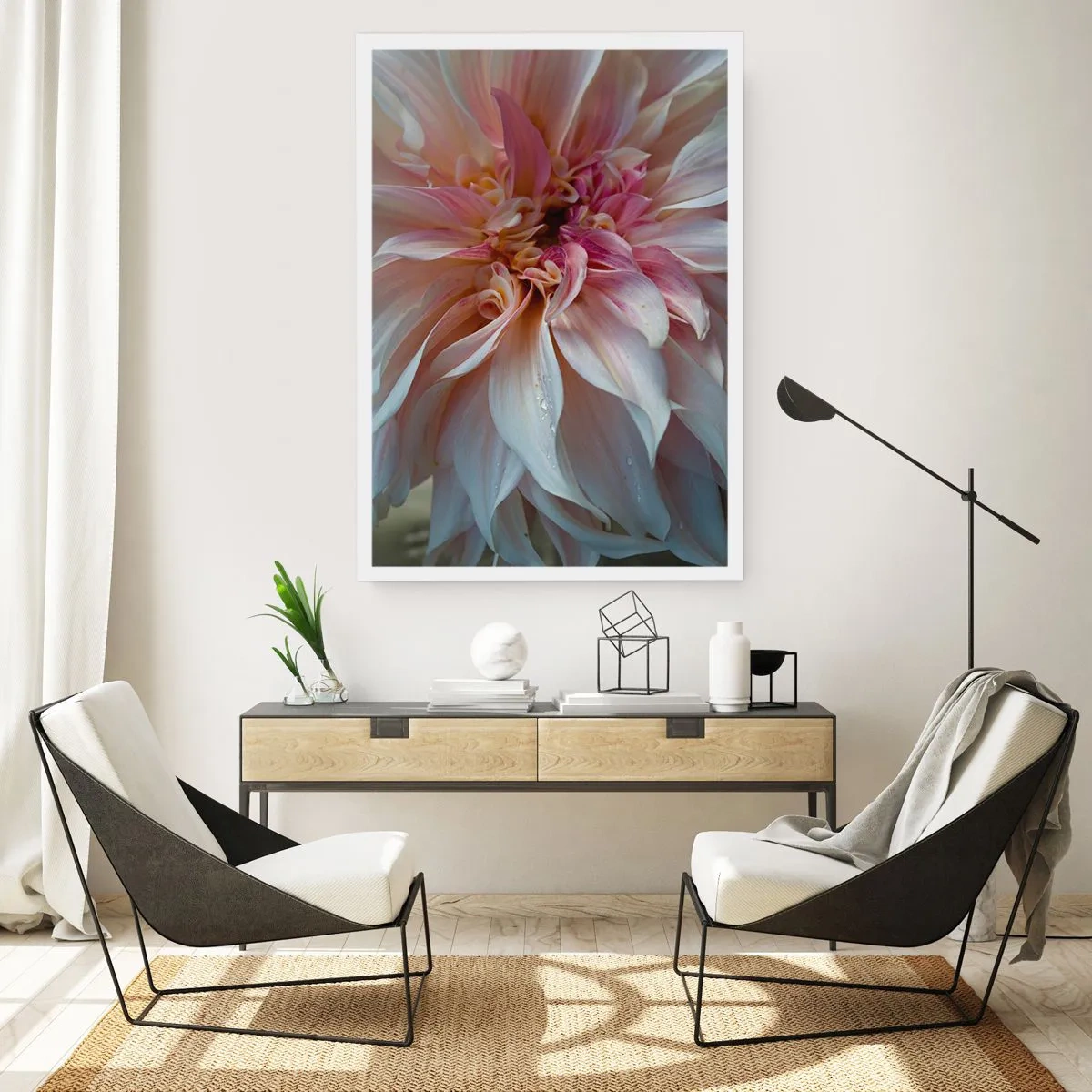 Plakat - Kwitnąca świeżość - 61x91 cm