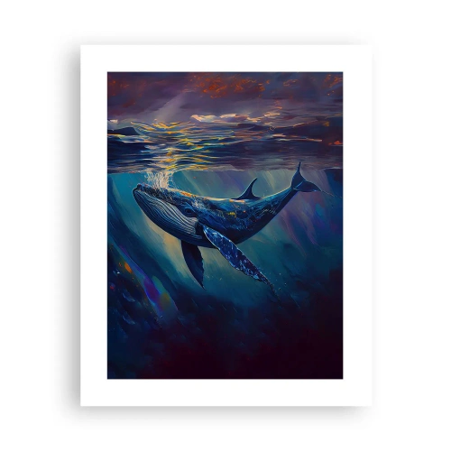 Plakat - Witaj w moim świecie - 40x50 cm