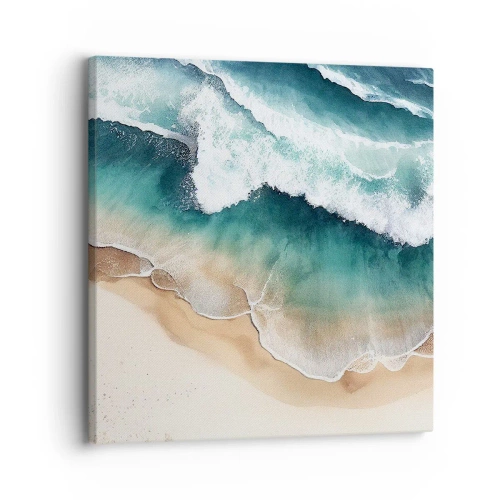 Obraz na płótnie - Odwieczne spotkanie - 30x30 cm