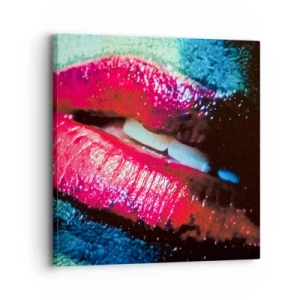 Obraz na płótnie - Zmysłowe i niepokojące - 30x30 cm