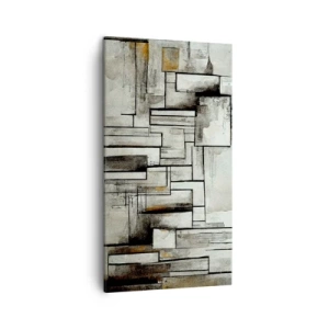 Obraz na płótnie - Siła prostoty - 45x80 cm