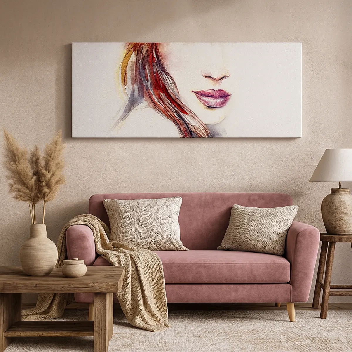 Obraz na płótnie - Vademecum - idź za mną - 30x30 cm