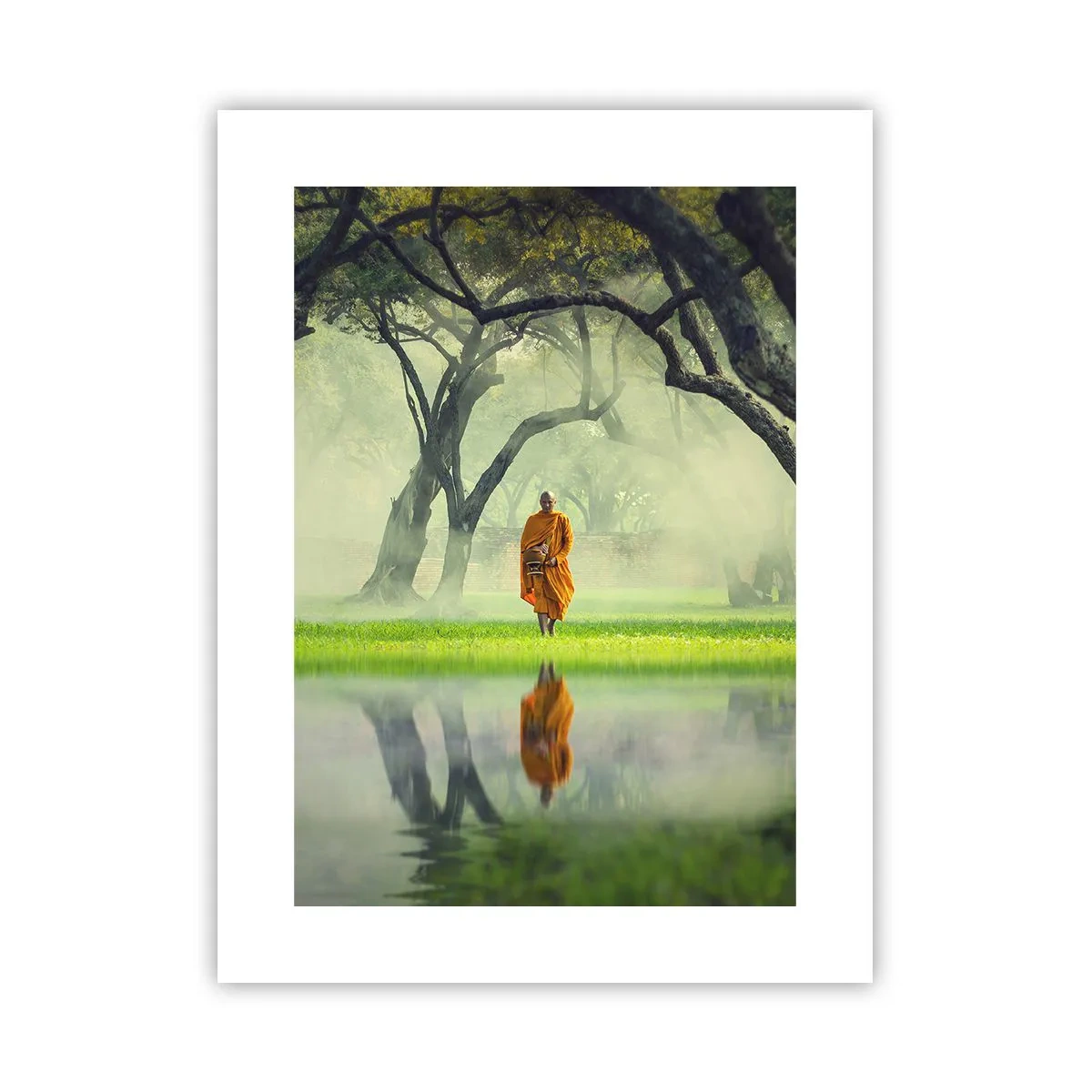 Plakat - W drodze do oświecenia - 30x40 cm