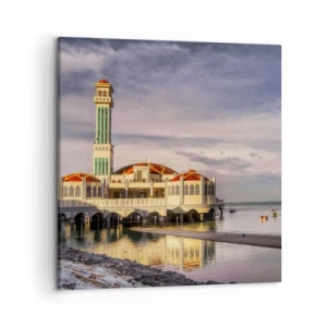 Obraz na płótnie - Swiątynia natury - 50x50 cm