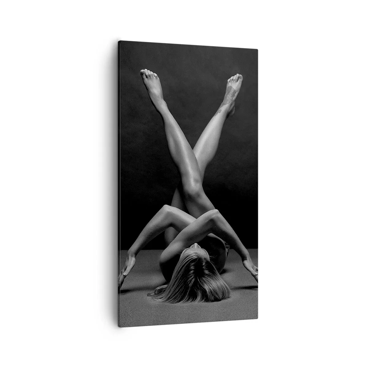 Obraz na płótnie - Geometria nagości - 55x100 cm