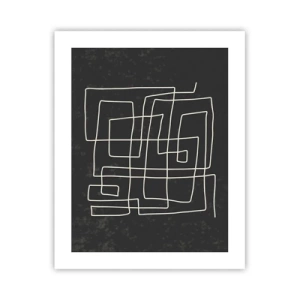 Plakat - Nie taki prosty - 40x50 cm