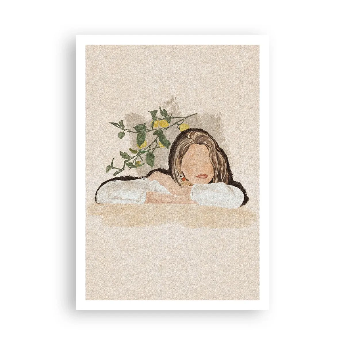 Plakat - Piękność południa - 70x100 cm