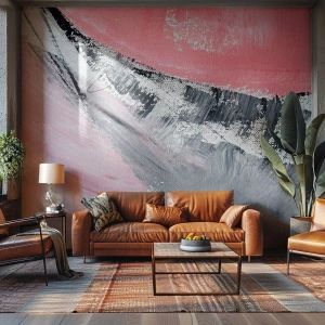 Fototapeta Premium Sand - Kompozycja dopasowana - Abstrakcja, Sztuka, Pastelowe Kolory - 350x256 cm