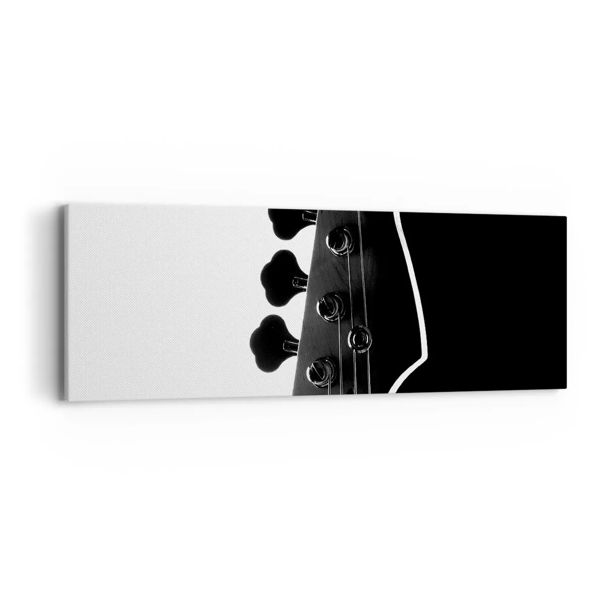 Obraz na płótnie - Rockowa cisza - 90x30 cm