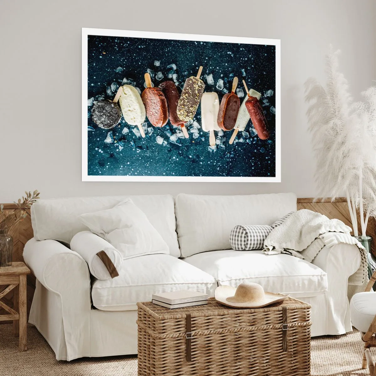 Plakat - Smak gorącego lata - 70x50 cm