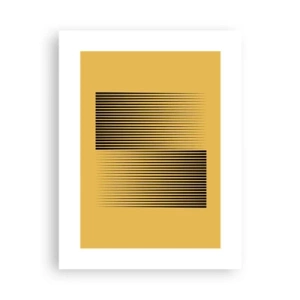 Plakat - Kwadratura przeciwieństw - 30x40 cm