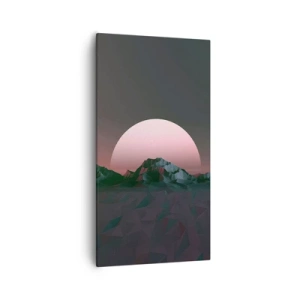 Obraz na płótnie - W sąsiedniej galaktyce - 55x100 cm