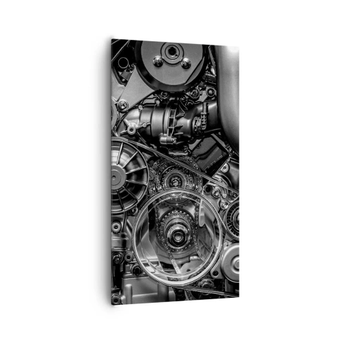 Obraz na płótnie - Poezja mechaniki - 65x120 cm