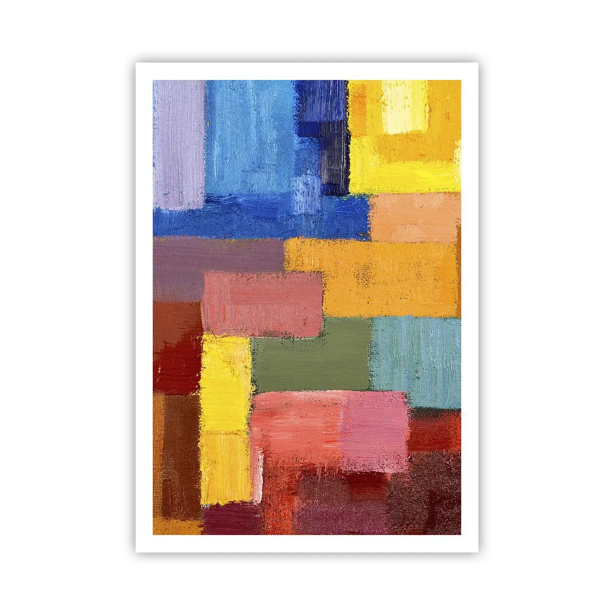 Plakat - Każdy inny, wszystkie barwne - 70x100 cm