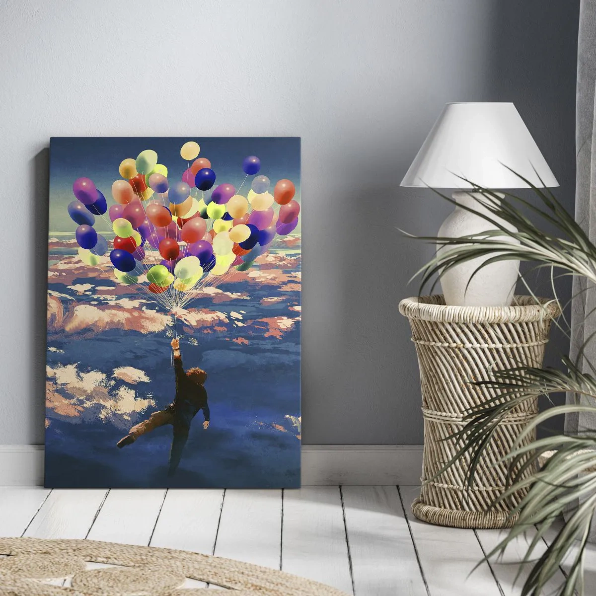 Obraz na płótnie - Spełnione marzenie dzieciństwa - 45x80 cm
