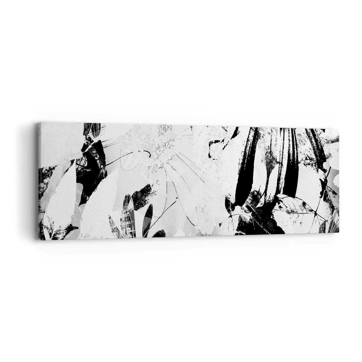 Obraz na płótnie - Jesień w negatywie - 90x30 cm