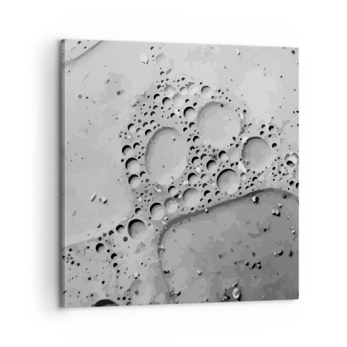 Obraz na płótnie - Slad po spienionym - 60x60 cm