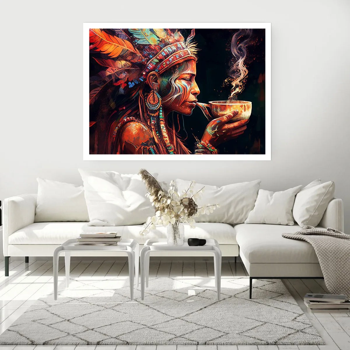 Plakat - Magiczny rytuał - 91x61 cm