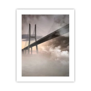 Plakat - Nad rzeką, której nie ma - 40x50 cm