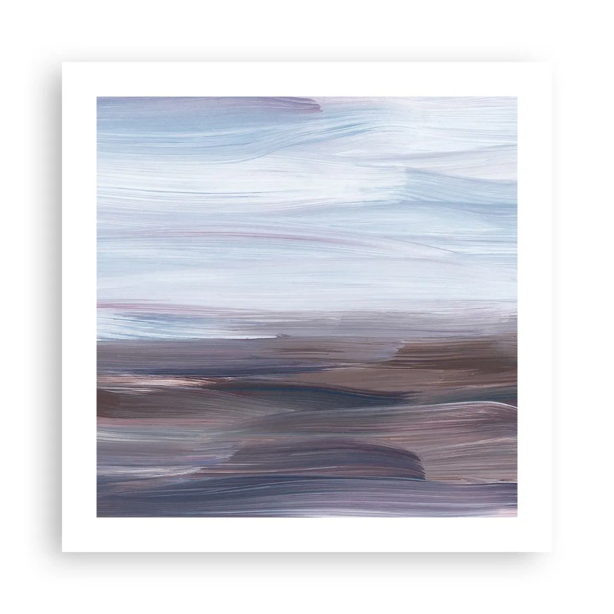 Plakat - Żywioły: woda - 50x50 cm