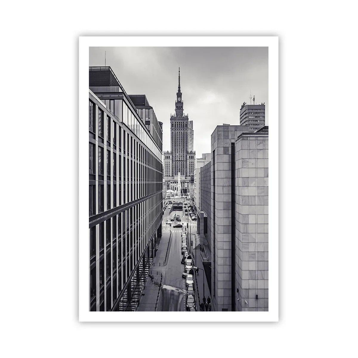Plakat - Warszawska dolina - 70x100 cm