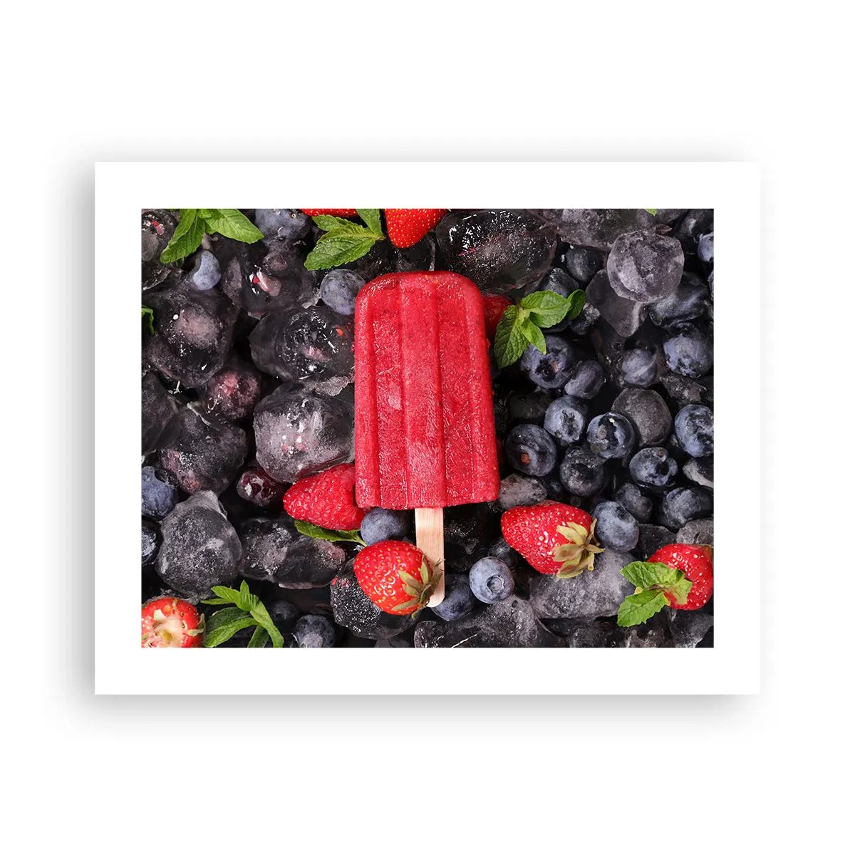 Plakat - Smak gorącego lata - 50x40 cm