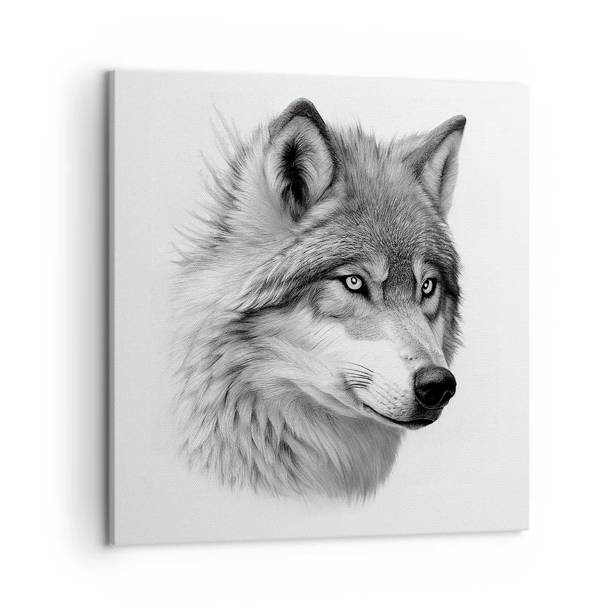 Obraz na płótnie - Alfa – bez wątpienia - 50x50 cm